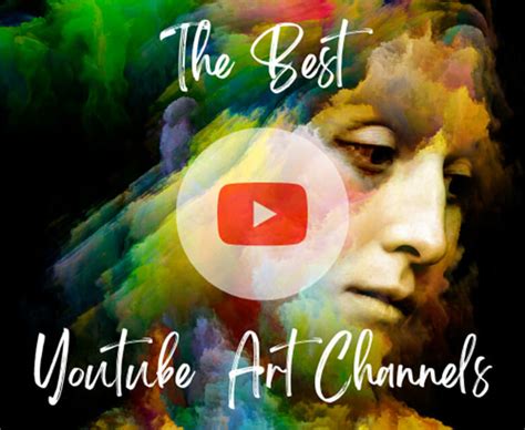 The 13 best YouTube art channels .